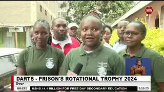 Darts - Prison's Rotational Trophy 2024
