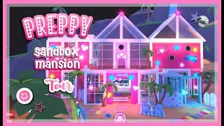 💓 Adopt Me PREPPY mansion FULL TOUR!! 🤭