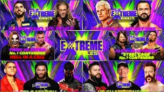 EXTREME RULES-NIGHT ONE-PPV WWE2K22-THUG BORIS