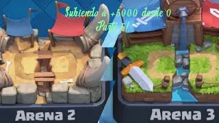 Subiendo a arena 3 desde 0!! 👀