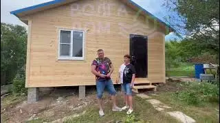 ВИДЕО-ОТЗЫВ ОТ НАШИХ КЛИЕНТОВ ПОСЁЛОК ЭНЕРГЕТИК
