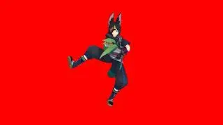 Tighnari Take the L Fortnite Emote Red Screen - Genshin Impact MMD