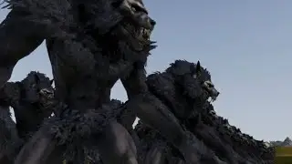 10k werewolves vs 10k modern soldiers  / Tornado warning signs / uebs 2 gameplay