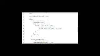 Executing sorting techniques using html,css and javascript