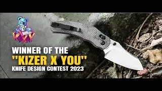 Kizer Bulldog Folding Pocket Knife