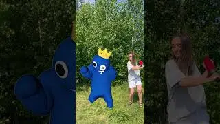 Blue vs Super Mama 015 