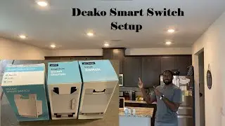 Deako Smart Light Switch Factory Reset Install & Review with Alexa Setup (Part 1)