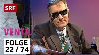 Frank Baumann: VENTIL 22/74 | 20 JAHRE VENTIL R.I.P. | Comedy | SRF