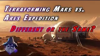 Key Differences Between Terraforming Mars and Terraforming Mars: Ares Expedition