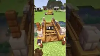 Incredible Minecraft Bridge Build!