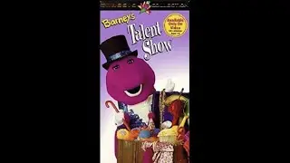 Barney Puttin' On A Show Finale Comparison (Screener vs - FINALE)