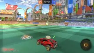 Rocket League (orange always wins)