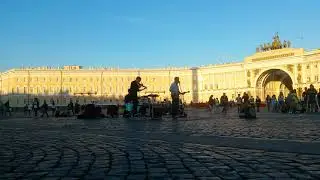 Серебро (Би-2 cover) Константин Колмаков, Никита Дёмин, Кирилл Дроздовский