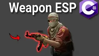 Counter Strike 2 External Weapon ESP Hack in C# .NET! [ Tutorial ]