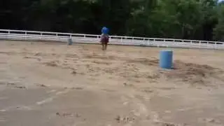 Ahmet and Peppy Barrel Race 2 IMG 0870
