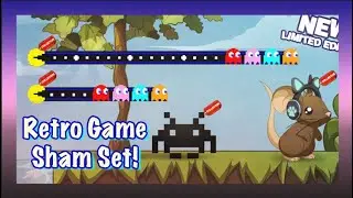 Transformice: Retro Gaming Sham Set & Giveaway #49!