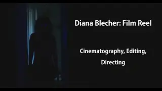 Diana Blecher: Film Reel | Cinematography | Editing | Directing