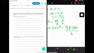 MATHEMATICS PAPER 42 Mechanics 9709/42 February/March 2022 part 1