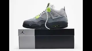 Air Jordan's 4 X Air Max Neon Review and on Feet