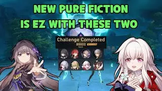 New Pure Fiction 2.0 Perfect Score | Herta x Himeko & Clara x Topaz | Honkai Star Rail 2.0