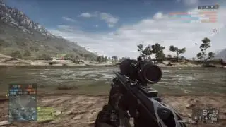 Battlefield 4-Beast Sniper Shot!!