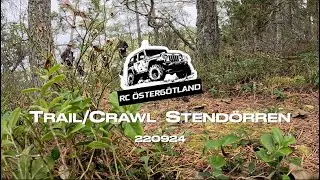 Trail Crawl @ Stendörren, RC Östergötland