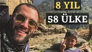 Traveling the WORLD on BUDGET - 8 Years / 58 Countries