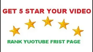 how to promote your youtube video for free in hindi | get 5 star your video on youtube