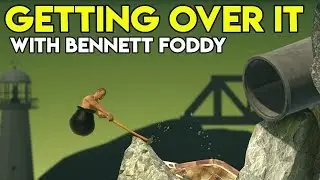 ПОВЕРКА НА ПРОЧНОСТЬ В ИГРЕ - Getting Over It with Bennett Foddy!