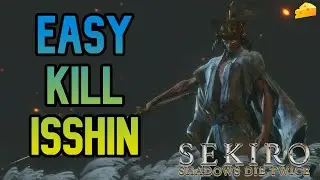 Isshin the sword saint, Guide/cheese method, (Very simple)