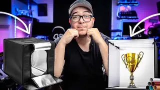 🔴Que es una Caja de LUZ? Y como la puedes USAR - Studio Light Box