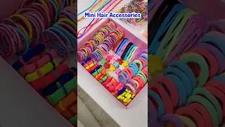 Hairstyles Using Mini Hair Accessories!🎀🤩✨️ *UNBOXING*💕 | Riya's Amazing World