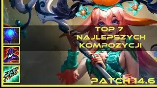 TOP 7 NAJLEPSZYCH KOMPOZYCJI 14.6 - Łatwy Diament💎| Poradnik TFT