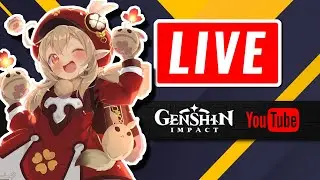 🔴 Just chilling Genshin Impact AR34 f2p player