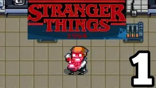 DEFEATING AN EVIL SCIENTIST?! (StrangerThings 1984, Part 1)
