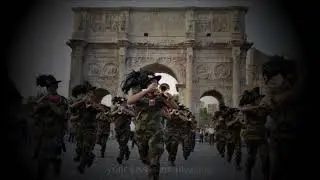 "Bersagliere romano" - Italian Bersaglieri Song (+English Subtitles)