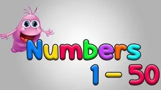 English Songs for Kids - Numbers (1-50)