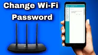 TP-Link C60 | Change Wi-Fi Password Using Mobile | Hindi/Urdu | By AllWithG