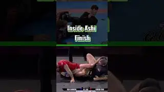 Finish the Outside Heel Hook like Gordon Ryan