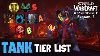 M+ Tank Tier list (BEARS ARE RISING UP) - Wow Dragonflight Season 2
