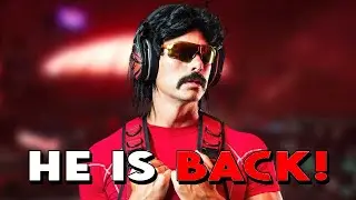 Dr Disrespect Returns Tomorrow! What Will Happen?