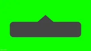 Instagram Tag Pop Up GREEN SCREEN HD