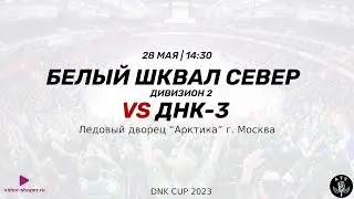 ХК БЕЛЫЙ ШКВАЛ СЕВЕР - ХК ДНК-3 / 