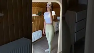 Теплые леггинсы 🔥 с #aliexpress #fashion #shortsvideo #алиекспресс #покупки #леггинсы #спорт #shop