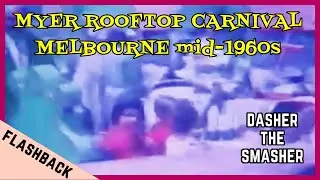 MYER ROOFTOP CARNIVAL MELBOURNE mid-1960's