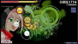 [osu!] Cookiezi's Awesomeness: DragonForce - Cry for Eternity