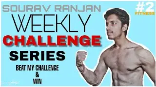 Fitness challenge series | Week 2 | Body weight challenge | by @souravfitstyle