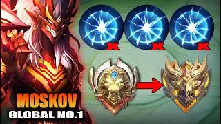 TOP GLOBAL MOSKOV VS TRIPLE VENGEANCE! THEY DID EVERYTHING TO COUNTER ME BUT NOT ENOUGH! (HIGH RANK)