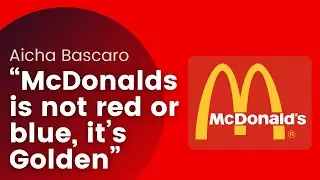 McDonald's is not Red or Blue, it's Golden