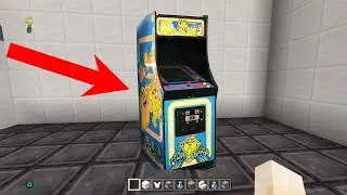 How To Make a Working Arcade Machine in Minecraft | Build Hacks and Decorations Minecraft